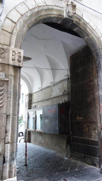סלרנו B&B Centrale מראה חיצוני תמונה